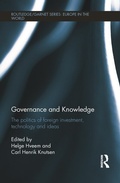Cover: Governance and Knowledge - Routledge