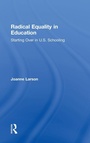 Cover: Radical Equality in Education - Routledge
