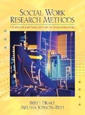 Cover: Social Work Research Methods - Pearson