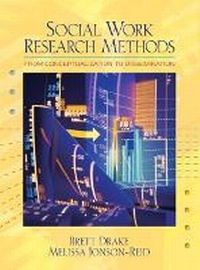 Enlarge image Cover: Social Work Research Methods - Pearson