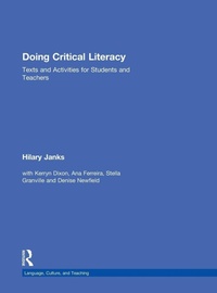 Enlarge image Cover: Doing Critical Literacy - Routledge