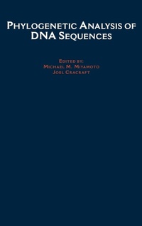Enlarge image Cover: Phylogenetic Analysis of DNA Sequences - Oxford University Press Inc