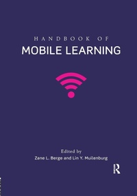 Enlarge image Cover: Handbook of Mobile Learning - Routledge