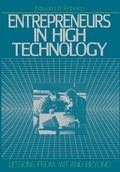 Cover: Entrepreneurs in High Technology - Oxford University Press Inc