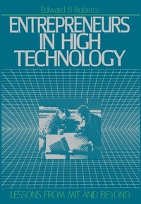Enlarge image Cover: Entrepreneurs in High Technology - Oxford University Press Inc