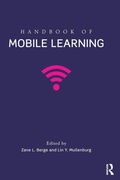Cover: Handbook of Mobile Learning - Routledge