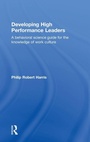 Cover: Developing High Performance Leaders - Routledge