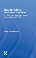 Cover: Developing High Performance Leaders - Routledge