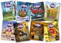 Enlarge image Cover: Project X Code: Wonders of the World & Pyramid Peril Pack of 8 - Oxford University Press