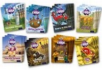 Enlarge image Cover: Project X Code: Wonders of the World & Pyramid Peril Class Pack of 24 - Oxford University Press