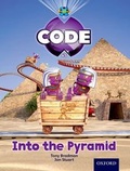 Cover: Project X Code: Pyramid Peril Into the Pyramid - Oxford University Press