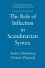Cover: The Role of Inflection in Scandinavian Syntax - Oxford University Press Inc