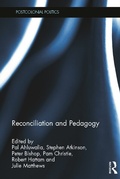 Cover: Reconciliation and Pedagogy - Routledge
