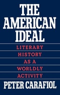 Cover: The American Ideal - Oxford University Press
