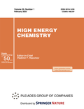 Cover: High Energy Chemistry - Pleiades Publishing