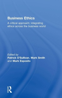 Enlarge image Cover: Business Ethics - Routledge