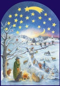 Cover: Winterszene - Urachhaus