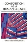 Cover: Composition as a Human Science - Oxford University Press