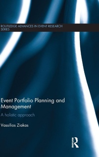 Enlarge image Cover: Event Portfolio Planning and Management - Routledge