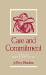 Cover: Care and Commitment - Oxford University Press Inc