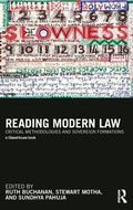 Cover: Reading Modern Law - Routledge