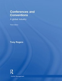 Enlarge image Cover: Conferences and Conventions - Routledge