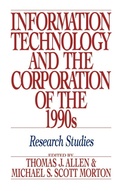 Cover: Information Technology and the Corporation of the 1990s - Oxford University Press Inc