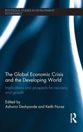 Cover: The Global Economic Crisis and the Developing World - Routledge