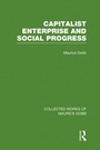 Cover: Capitalist Enterprise and Social Progress - Routledge