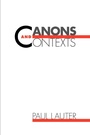 Cover: Canons and Contexts - Oxford University Press Inc