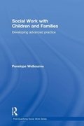 Cover: Social Work with Children and Families - Routledge