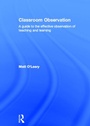 Cover: Classroom Observation - Routledge