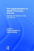 Cover: The Implementation of Health Promoting Schools - Routledge