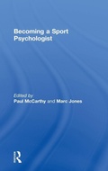 Cover: Becoming a Sport Psychologist - Routledge