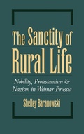 Cover: The Sanctity of Rural Life - Oxford University Press Inc