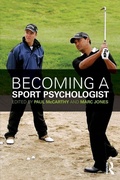 Cover: Becoming a Sport Psychologist - Routledge
