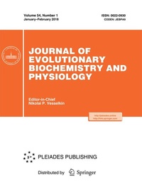 Abbildung von: Journal of Evolutionary Biochemistry and Physiology - Pleiades Publishing