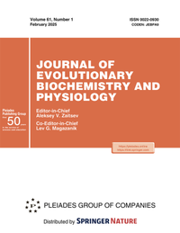 Bild: Journal of Evolutionary Biochemistry and Physiology - Pleiades Publishing