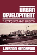 Cover: Urban Development - Oxford University Press Inc