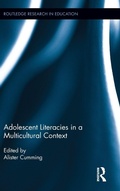 Cover: Adolescent Literacies in a Multicultural Context - Routledge