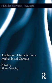 Enlarge image Cover: Adolescent Literacies in a Multicultural Context - Routledge