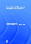 Cover: International History and International Relations - Routledge