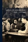 Cover: Social Readings And Recitations - Nabu Press