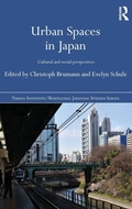 Cover: Urban Spaces in Japan - Routledge