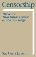Cover: Censorship - Oxford University Press Inc