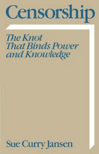 Enlarge image Cover: Censorship - Oxford University Press Inc