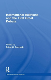 Enlarge image Cover: International Relations and the First Great Debate - Routledge