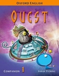 Cover: Oxford English Quest: Y3/P4: Companion 1 - Oxford University Press