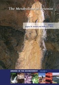 Cover: The Metabolism of Arsenite - CRC Press