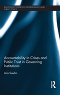 Cover: Accountability in Crises and Public Trust in Governing Institutions - Routledge